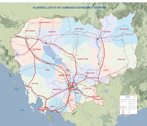 柬埔寨物流系统总体规划